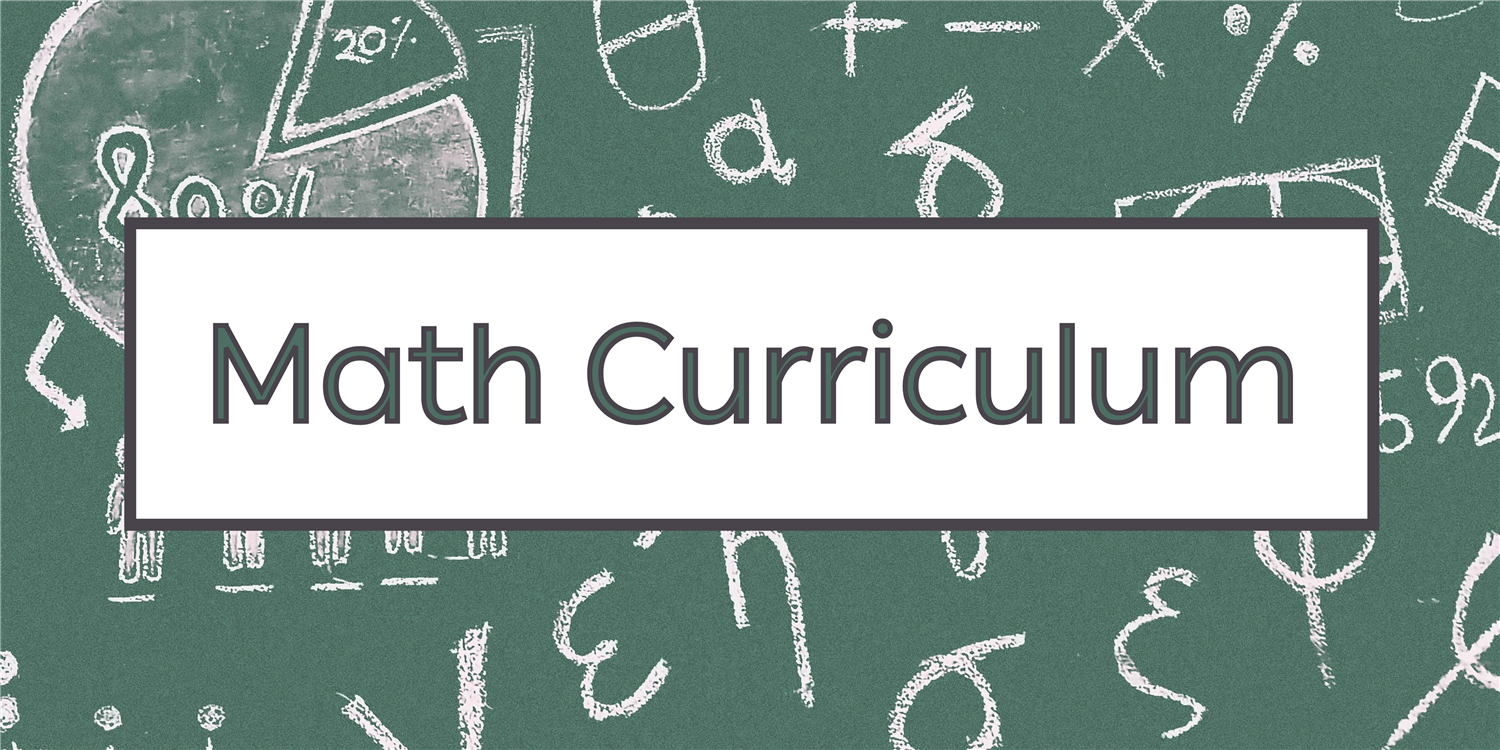  Math Symbols on a chalkboard 
